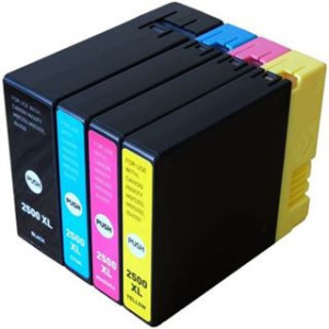 Cartuccia Canon PGI2500C comp.
