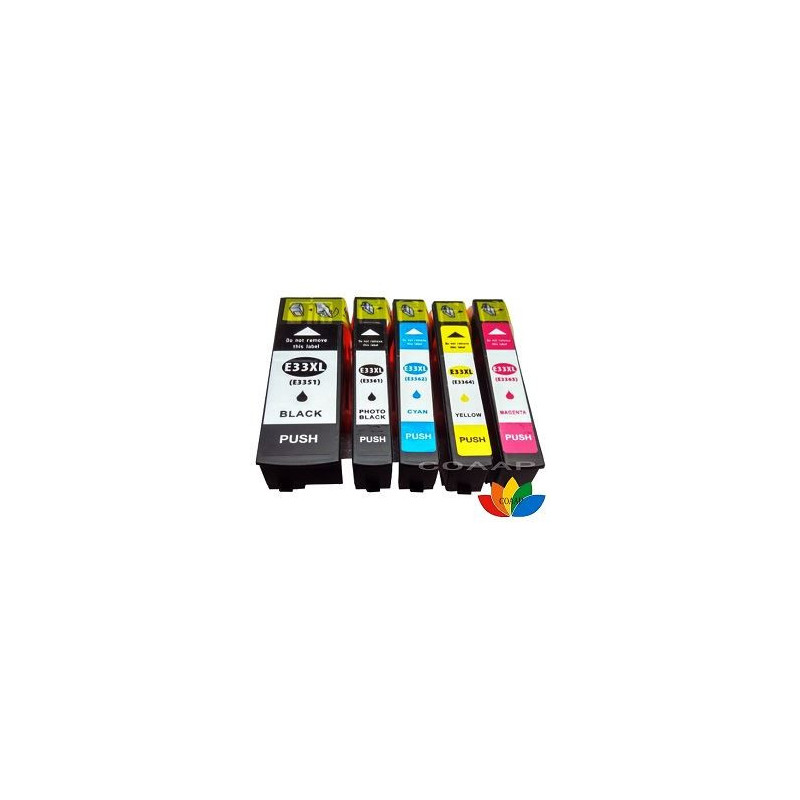 Cartuccia Epson 33xl comp.ciano