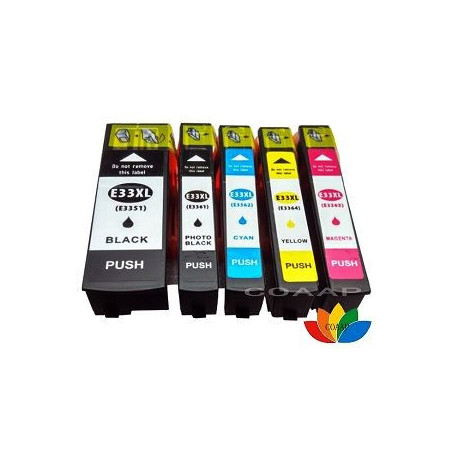 Cartuccia Epson 33xl comp.yellow