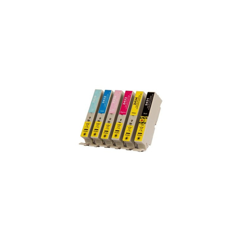 Cartuccia Epson comp 24xl bk