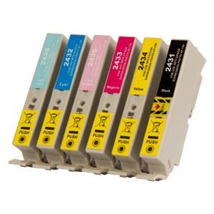 Cartuccia Epson comp 24xl Yellow