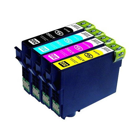 Cartuccia Epson comp. t202xl nera