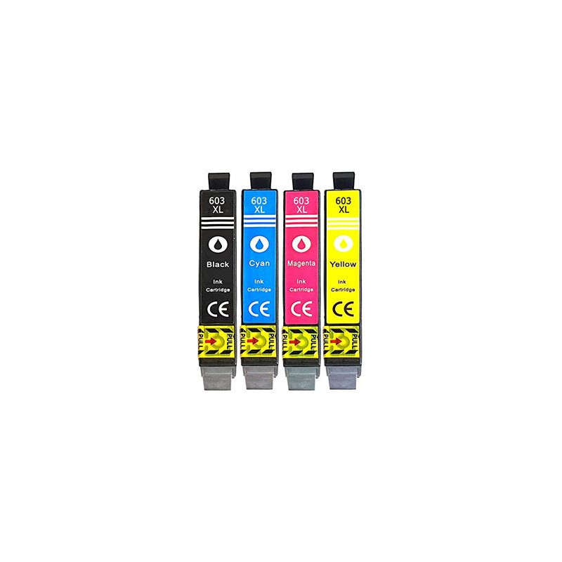 Cartuccia Epson n. 603xl bk comp