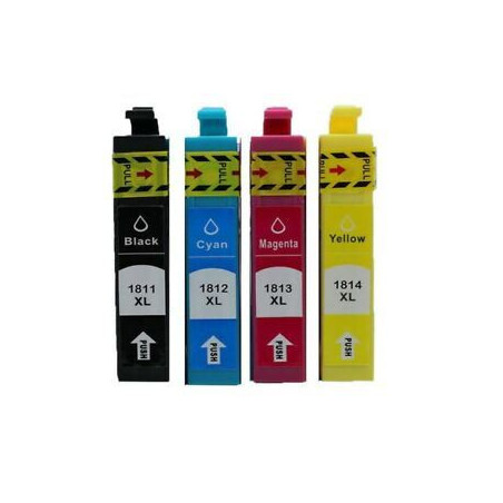 Cartuccia epson n.18 xl giallo comp