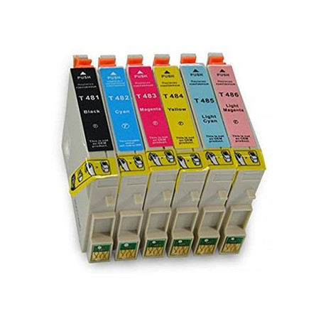 Cartuccia Epson t0481 compatibile nera