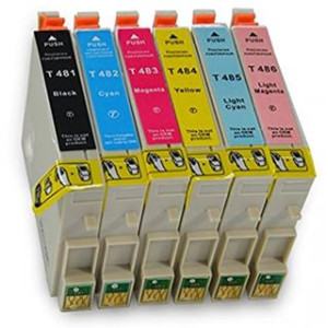 Cartuccia Epson t0484 comp.yellow