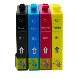 Cartuccia Epson t0611 comp.