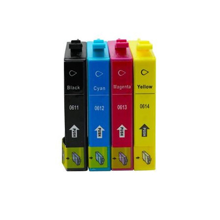 Cartuccia Epson t0611 comp.