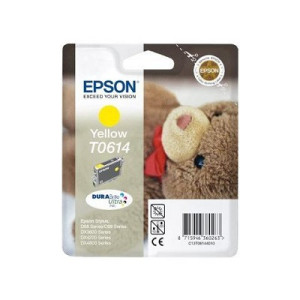 Cartuccia Epson T0614 Originale Giallo