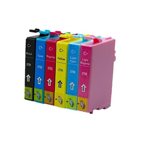 Cartuccia Epson t0793 comp. magenta