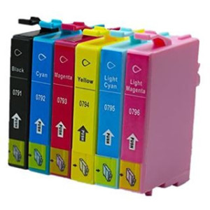 Cartuccia Epson t0794 comp. giallo