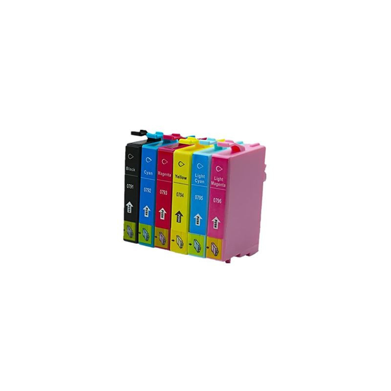 Cartuccia Epson t0795 comp. ciano light
