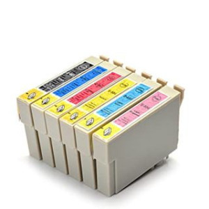 Cartuccia Epson T0803 comp