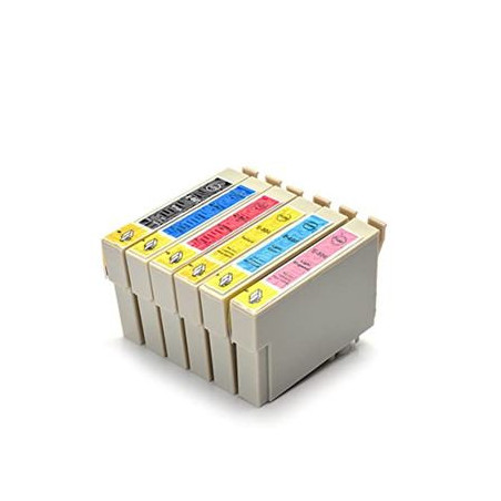 Cartuccia Epson T0803 comp