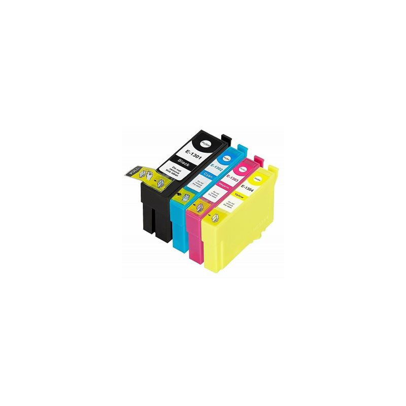 Cartuccia Epson T1301BK comp