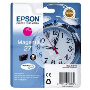 Cartuccia Epson T2703 Originale Magenta
