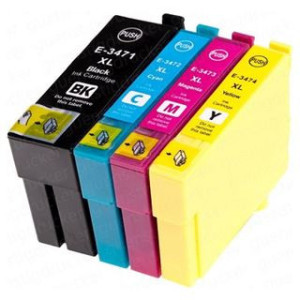 Cartuccia Epson t3473 comp. magenta