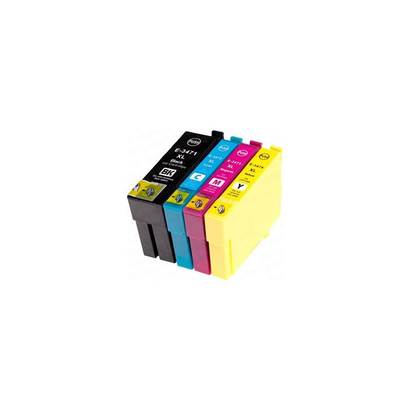 Cartuccia Epson t3474 comp. giallo