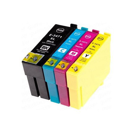 Cartuccia Epson t3474 comp. giallo