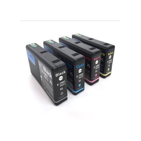 Cartuccia Epson t7904 comp