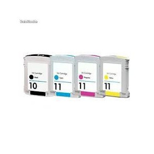 Cartuccia HP n.10 bk comp