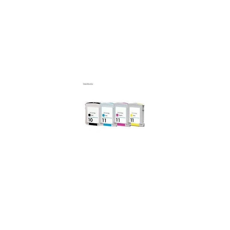 Cartuccia HP n.10 bk comp