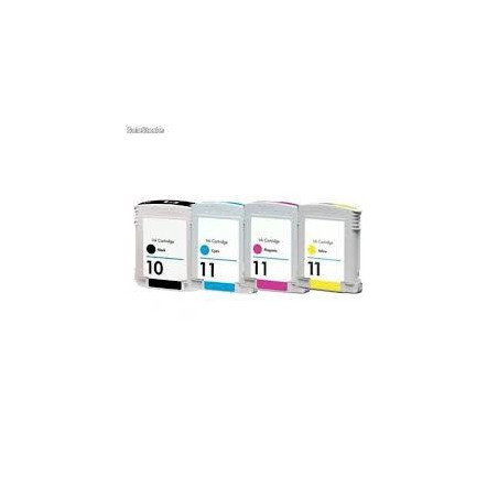 Cartuccia HP n.10 bk comp