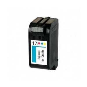 Cartuccia HP n.17 comp