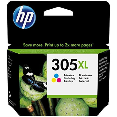 Cartuccia HP n.305xL colore originale 200pg