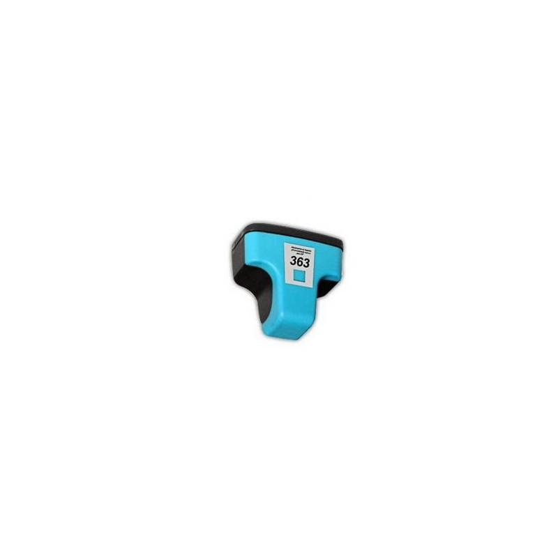 Cartuccia HP n.363 comp ciano