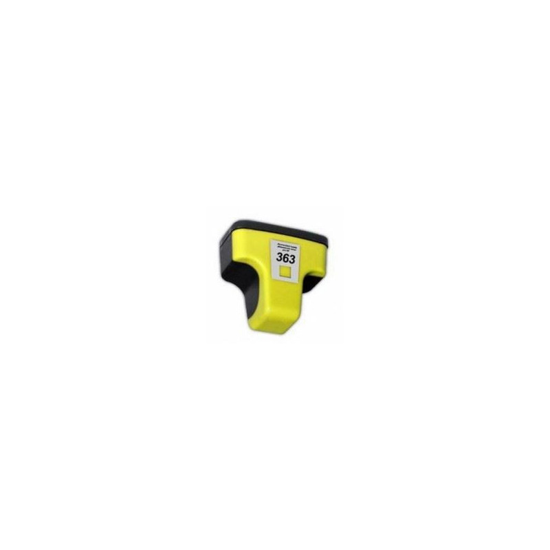 Cartuccia HP n.363 comp giallo