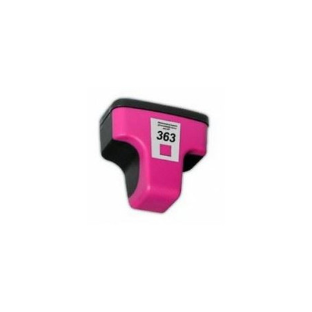 Cartuccia HP n.363 comp magenta