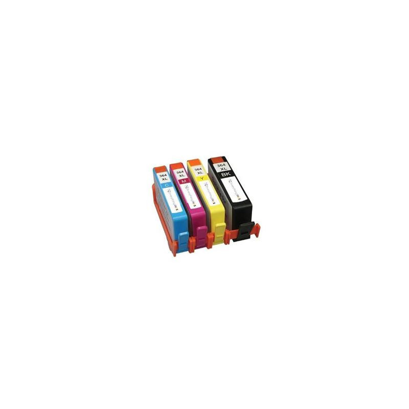Cartuccia HP n.364xl bk comp