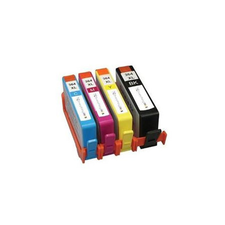 Cartuccia HP n.364xl yellow comp