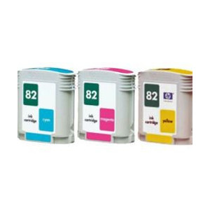 Cartuccia Hp n.82 bk comp