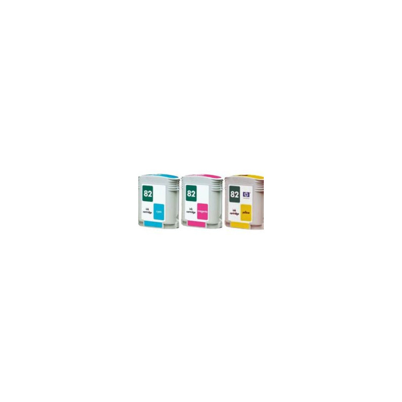 Cartuccia Hp n.82 magenta comp