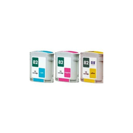 Cartuccia Hp n.82 magenta comp