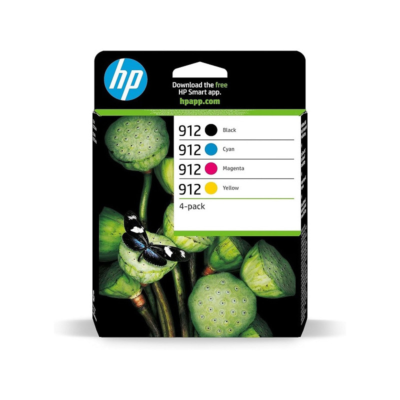 Cartuccia HP n.912xl bk