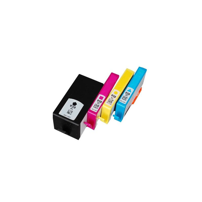Cartuccia HP n.920XL nero comp