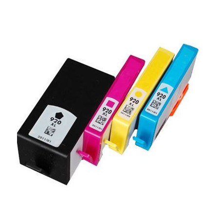 Cartuccia HP n.920XL nero comp