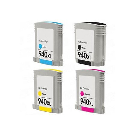 Cartuccia HP n.940XL comp ciano
