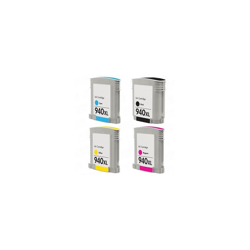 Cartuccia HP n.940XL comp giallo