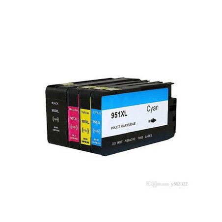 Cartuccia HP n.951xl comp ciano