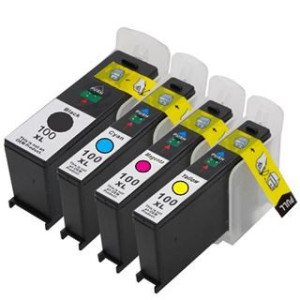 Cartuccia Lexmark LX100 nero comp.