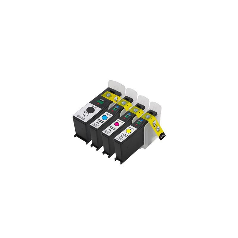 Cartuccia Lexmark LX100 nero comp.