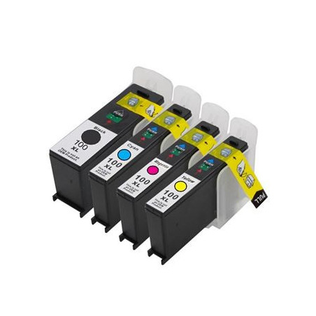 Cartuccia Lexmark LX100 nero comp.