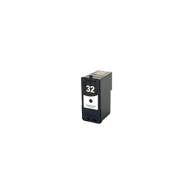 Cartuccia Lexmark n.32 comp bk