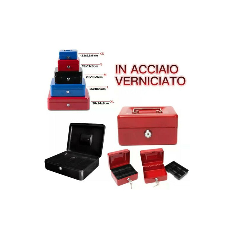 Cassetta portavalori 31x23x8