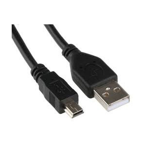 Cavo mini USB 5mt USB A maschio-Mini USB B maschio