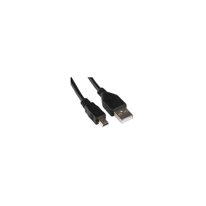 Cavo mini USB 5mt USB A maschio-Mini USB B maschio